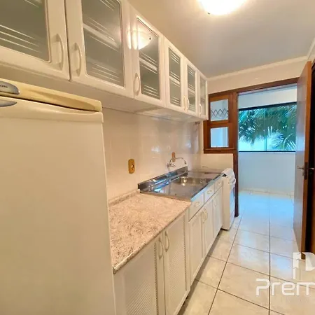 Ap 1Q Casal, 1 Sofa Cama Casal, E 1 Colchao Solteiro, Box Garagem, Wifi, Tv Cabo, 200M Mar Apartment Capao da Canoa Exterior photo