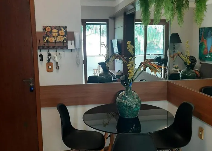 Ap 1Q Casal, 1 Sofa Cama Casal, E 1 Colchao Solteiro, Box Garagem, Wifi, Tv Cabo, 200M Mar