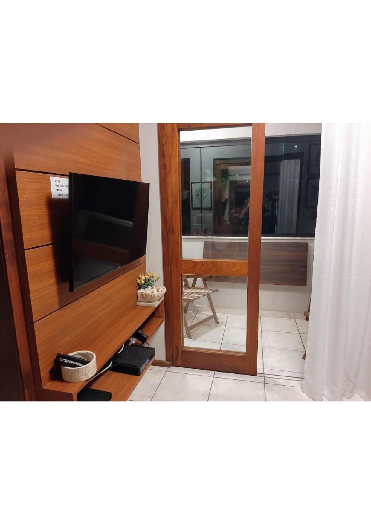 Ap 1q Casal, 1 Sofa Cama Casal, E 1 Colchao Solteiro, Box Garagem, Wifi, Tv Cabo, 200m Mar Apartment