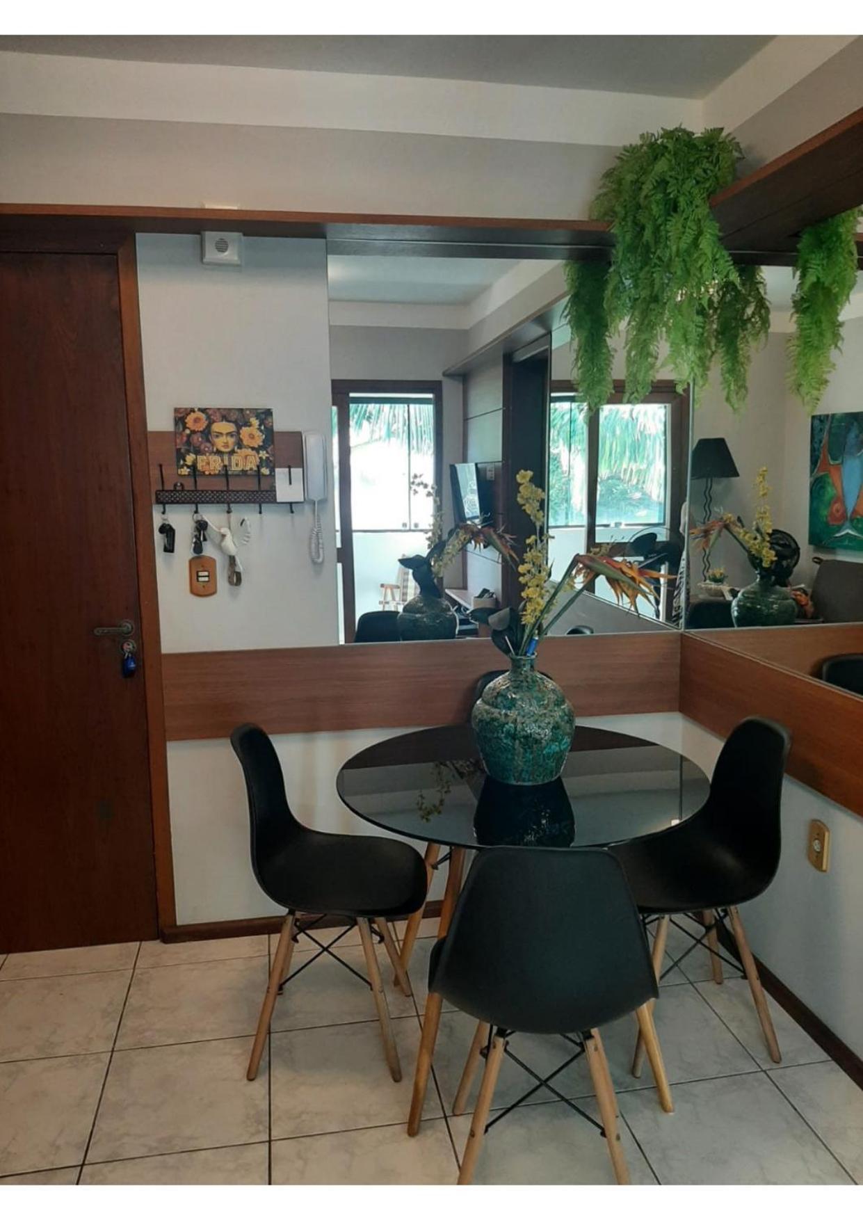 Apartment Ap 1q Casal, 1 Sofa Cama Casal, E 1 Colchao Solteiro, Box Garagem, Wifi, Tv Cabo, 200m Mar *